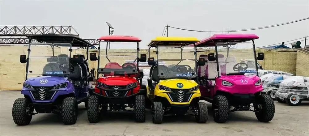 Wholesale Hunting Sightseeing Cart CE 6 Seater Passenger Lithium Battery Golf Kart Electric Golf Cart