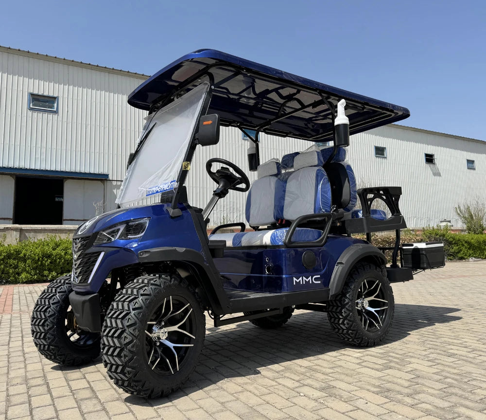 Fashion Classic Manufacturer 4WD Aluminum Alloy 2 4 6 8 Seats 48/60/72V 4000W/5000W/7500W Electric Golf Cart
