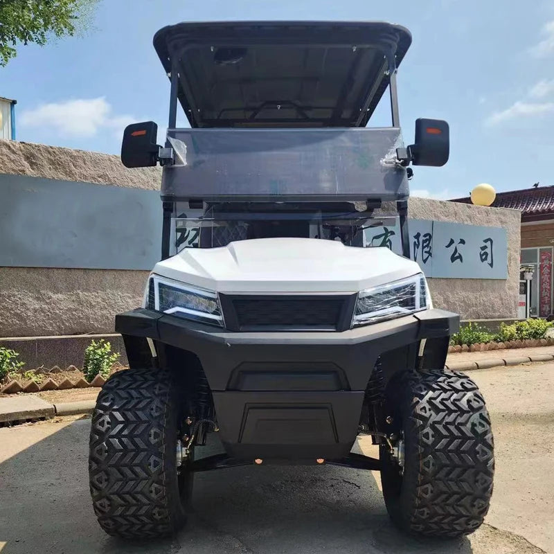 Luxury Street Legal Electric Golf Cart 4000W/5000W/7500W 48V 60V 72V 2 4 6 8 Seater off Road Fast Delivery Golf Car