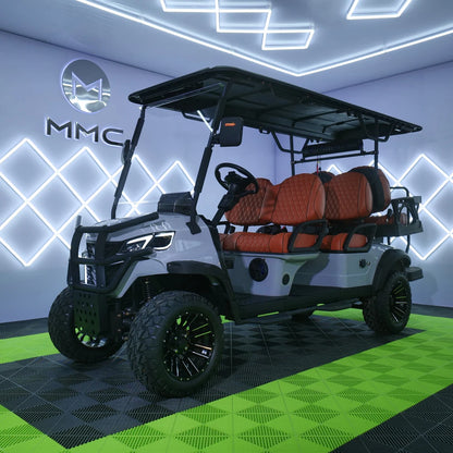Manufacturer Customizable Electric Golf Cart With 10 Inch Screen Touch 60V Lithium Battery Street Legal Golf Cart Rapid Delivery
