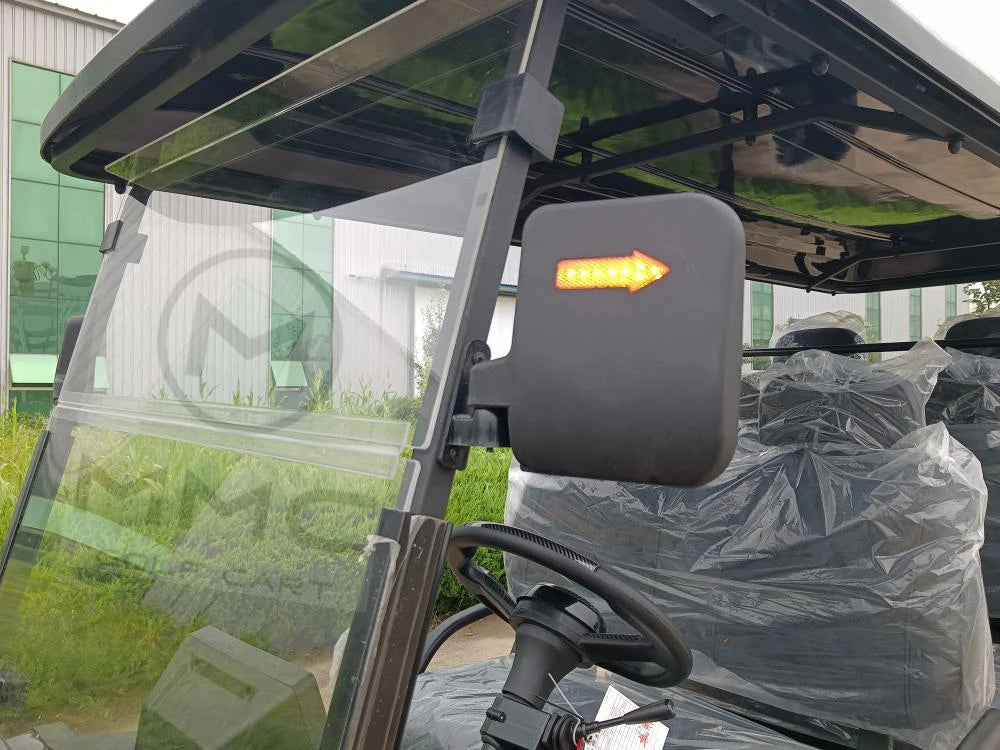 New Model Scenic Spot Electric Instead of Walking Car Adult Electric Quadricycle 2 4 6 Seater Car with Solar Panel Electric Golf