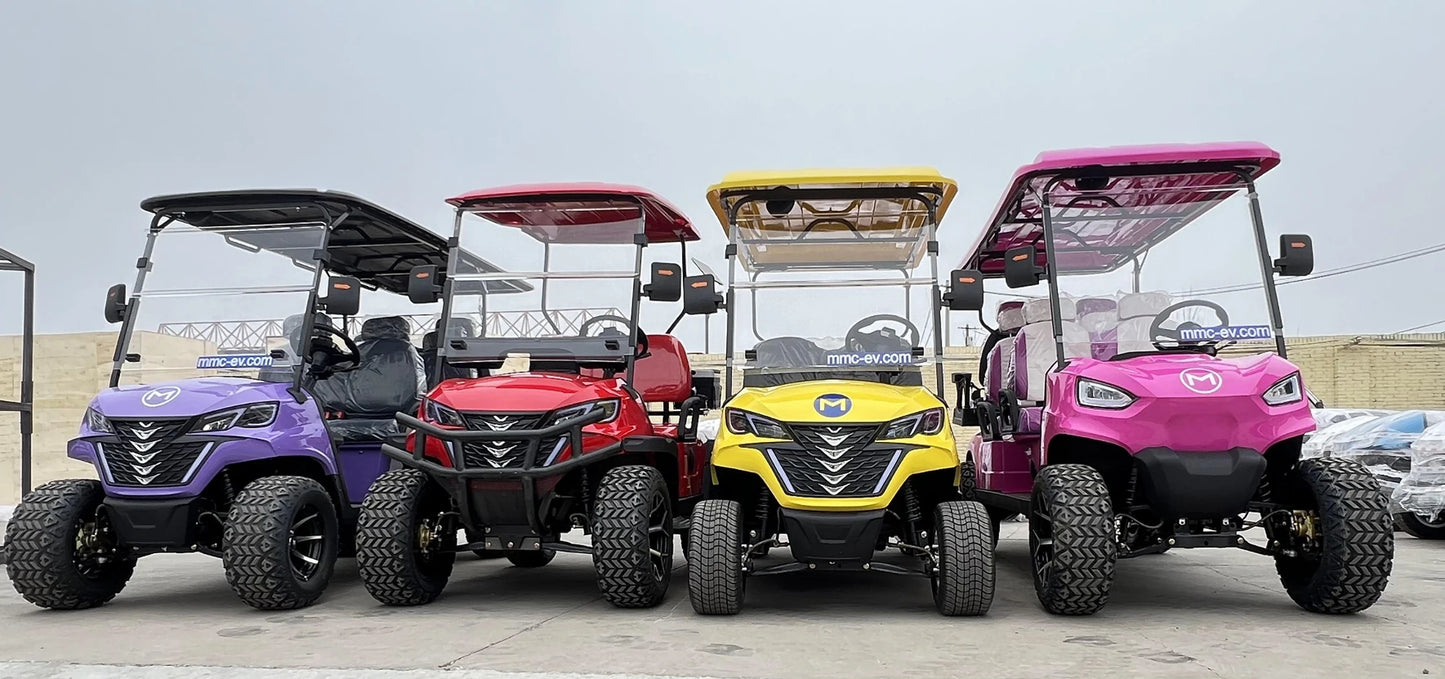 2025 MMC Brand New Designed Factory Price Golf Carts 4000W 5000W 7500W Buggies Wholesale Electric Golf Cart