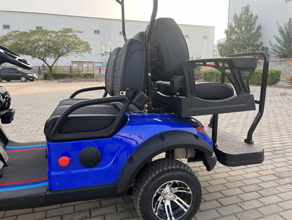 MMC 48/72V Modern Fashion 4WD Golf Cart 4000W/7000W 2/4/6/8 Seat Capacity Exclusive Design Sightseeing Club Car Golf Cart