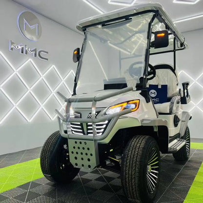New 4 Seater Passenger Wholesale 4 Wheel Best Lithium Battery Electric Hunting Buggy Car 4x4 Golf Cart