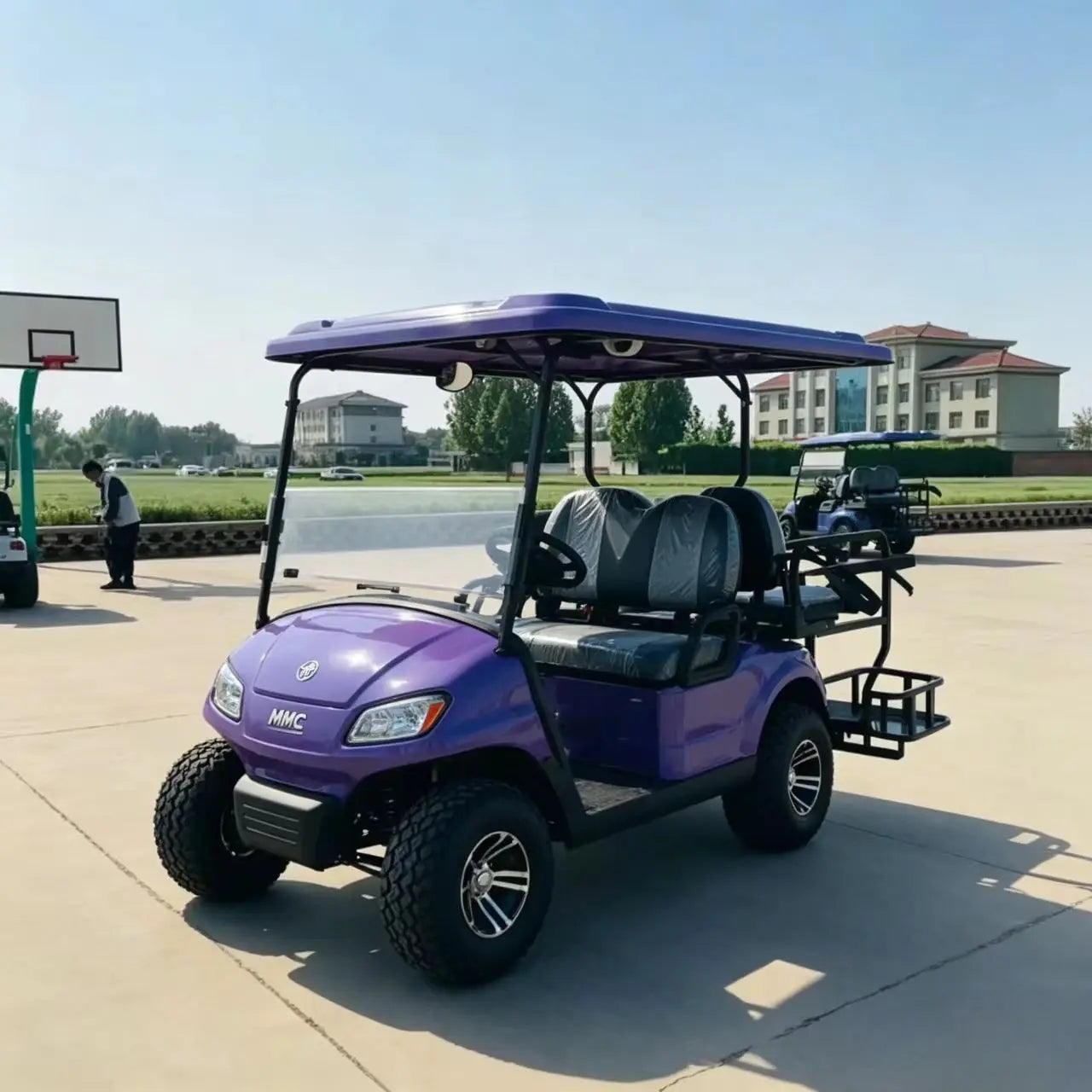 Luxury Street Legal Electric Golf Cart 4000W/5000W/7500W 48V 60V 72V 2 4 6 8 Seater off Road Fast Delivery Golf Car