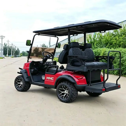 Fashion Classic Manufacturer 4WD Aluminum Alloy 2 4 6 8 Seats 48/60/72V 4000W/5000W/7500W Electric Golf Cart