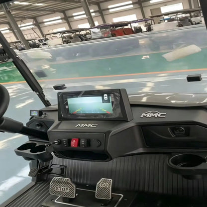 MMC 48/72V Modern Fashion 4WD Golf Cart 4000W/7000W 2/4/6/8 Seat Capacity Exclusive Design Sightseeing Club Car Golf Cart