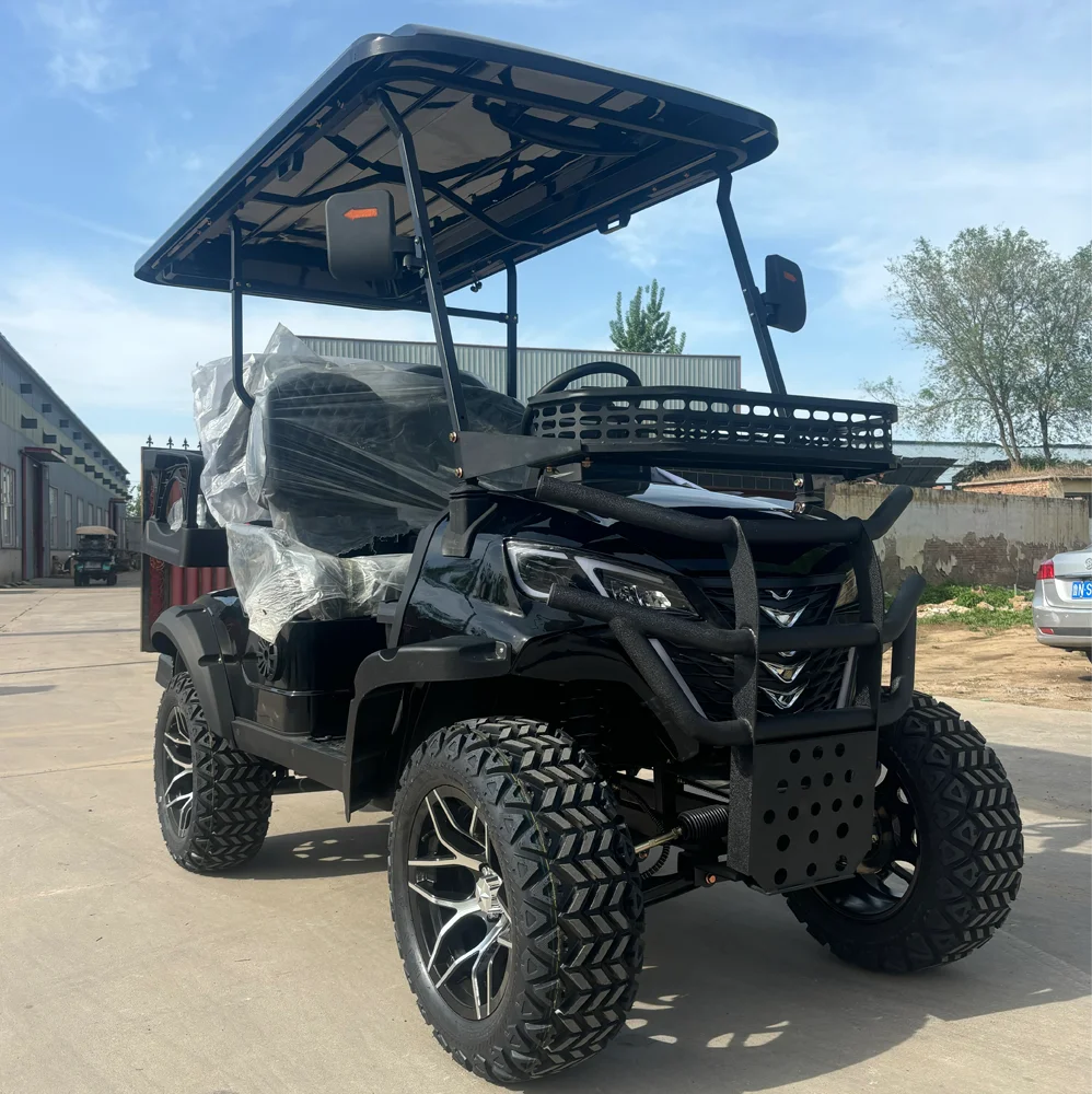 Wholesale Hunting Sightseeing Cart CE 6 Seater Passenger Lithium Battery Golf Kart Electric Golf Cart