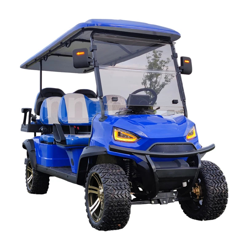 2025 Brand New Designed Factory Price Golf Carts Buggies Wholesale Electric Golf Cart