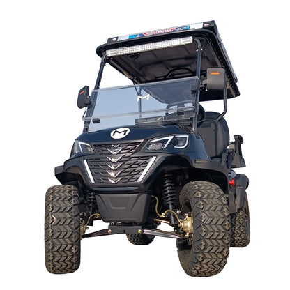Brand New Club Car Mobility Scooter Fashion And Popular 4 Wheel 4 6 8 Seats Lithium Battery 5000W Electric Golf Cart