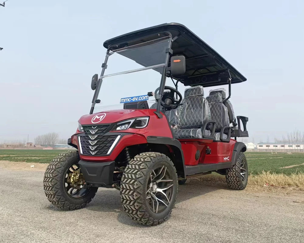 Luxury Street Legal Electric Golf Cart 4000W/5000W/7500W 48V 60V 72V 2 4 6 8 Seater off Road Fast Delivery Golf Car