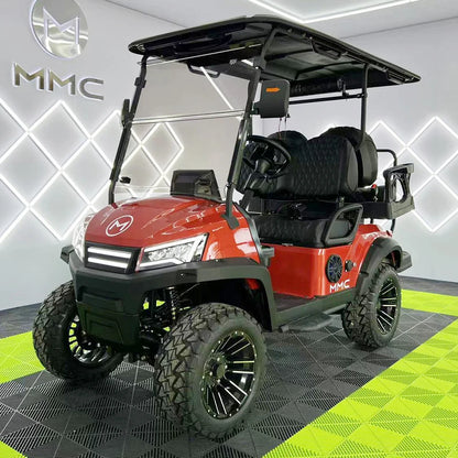MMC Golf Car 72V Lithium 15kw10kw AC Motor New Golf Cart 4WD Electric Golf Carts 4x4 Off Road Buggy