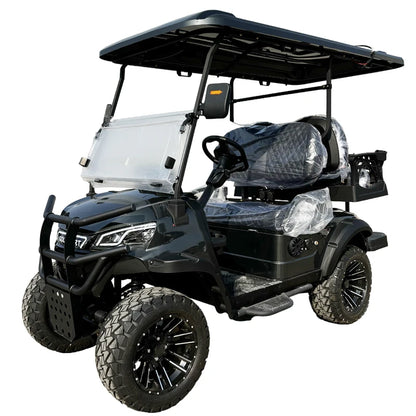 2026 New Launched 72V 7.5KW AC System Lithium Battery Powered 2 4 6 Seats Electric Golf Cart