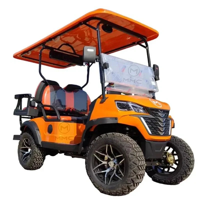 4 Wheel Drive 4X4 Golf Buggy Car New Electric Hunting Golf Cart 4WD for Sale