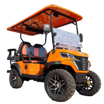 4 Wheel Drive 4X4 Golf Buggy Car New Electric Hunting Golf Cart 4WD for Sale
