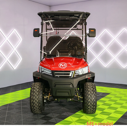 Wholesale Hunting Sightseeing Cart CE 6 Seater Passenger Lithium Battery Golf Kart Electric Golf Cart