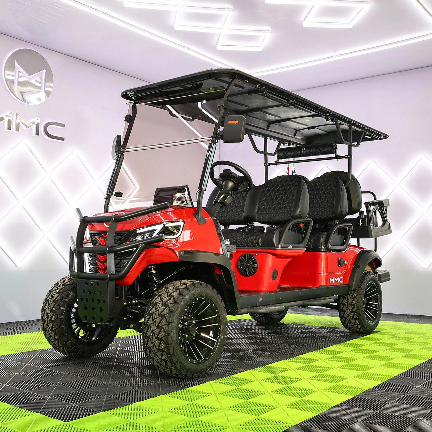 MMC Golf Car 72V Lithium 15kw10kw AC Motor New Golf Cart 4WD Electric Golf Carts 4x4 Off Road Buggy