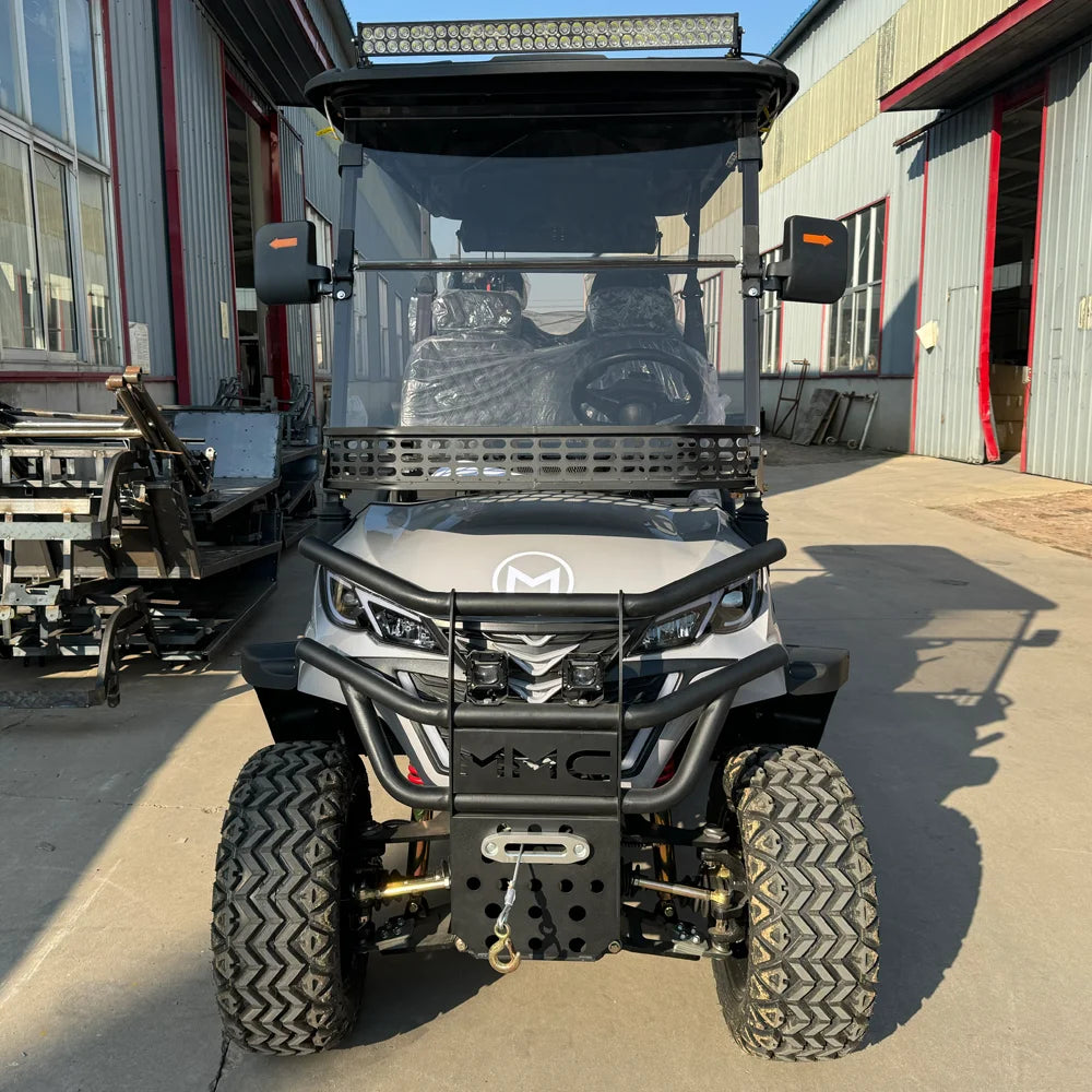 Wholesale Hunting Sightseeing Cart CE 6 Seater Passenger Lithium Battery Golf Kart Electric Golf Cart