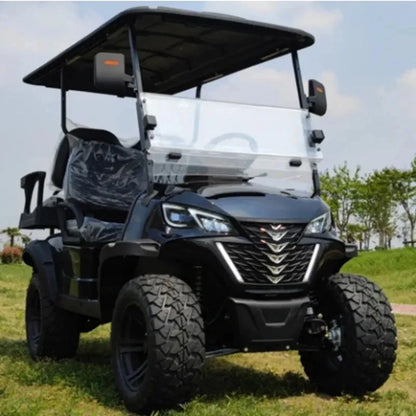 New Model Scenic Spot Electric Instead of Walking Car Adult Electric Quadricycle 2 4 6 Seater Car with Solar Panel Electric Golf