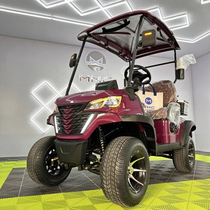 High Quality 4-Seater Electric Golf Carts Lifted 4WD Electric Off-Road Golf Buggy 48V Lithium Battery Golf Cart