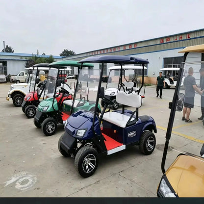 MMC Electric Lift Golf Car - Utility Cart with Lithium Battery 5000W/7000W 2-8 Person Capacity 48V 60V 72V - Factory Price