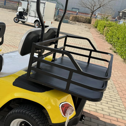 2026 New Launched 72V 7.5KW AC System Lithium Battery Powered 2 4 6 Seats Electric Golf Cart