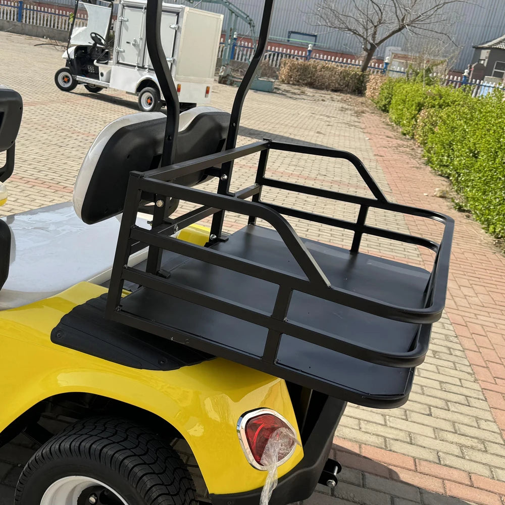 2025 New Model Style Exclusive  Factory 2 4 6 8 Seat Sightseeing Bus Club Car Hunting Cart Electric Golf Buggy Hunting Cart