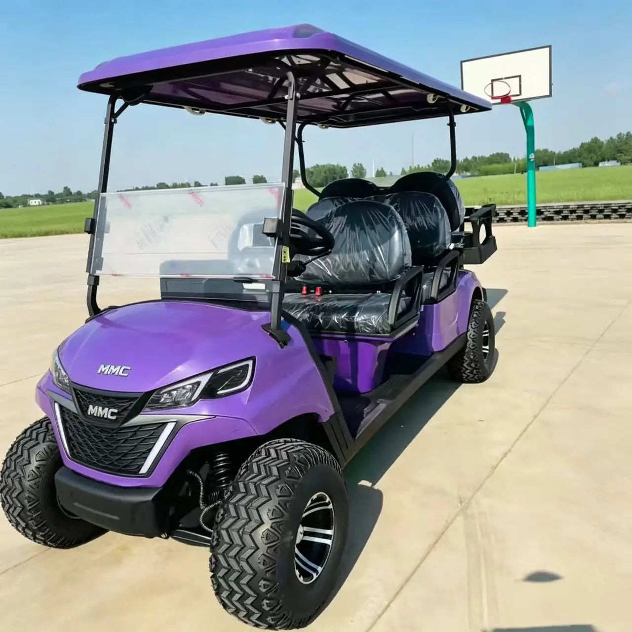 Luxury Street Legal Electric Golf Cart 4000W/5000W/7500W 48V 60V 72V 2 4 6 8 Seater off Road Fast Delivery Golf Car
