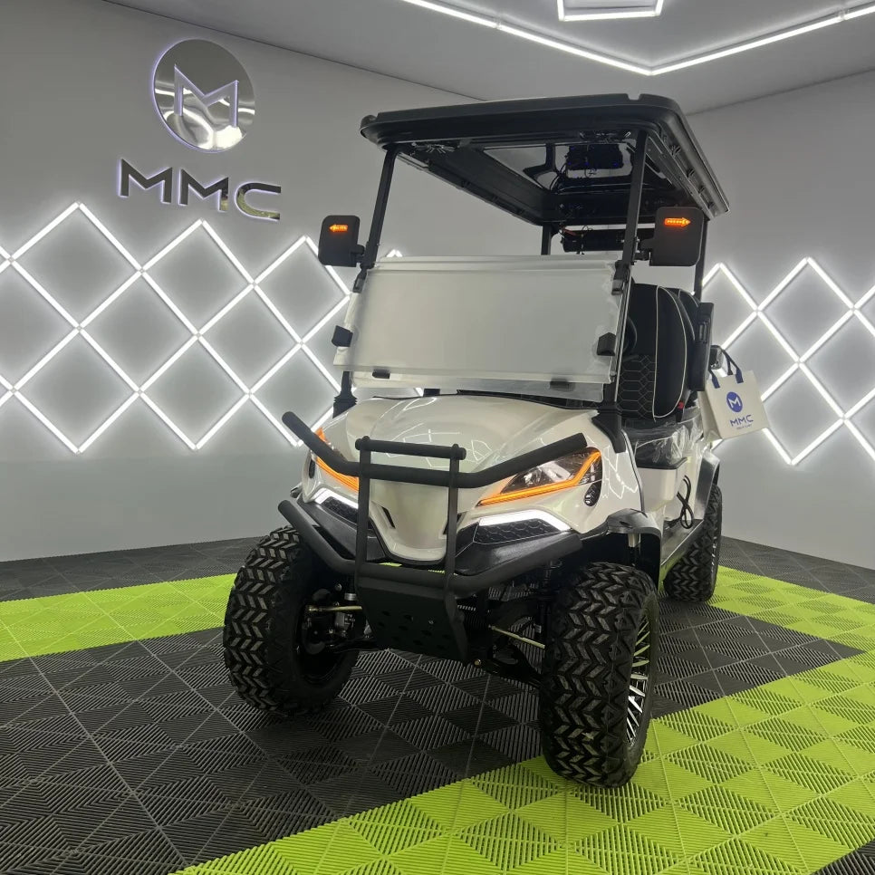 Golf Cart with Solar Panel 2+2 Seats Electric Scooter 72V 60V 48V Utility Vehicle Off-Road Cart Factory Direct