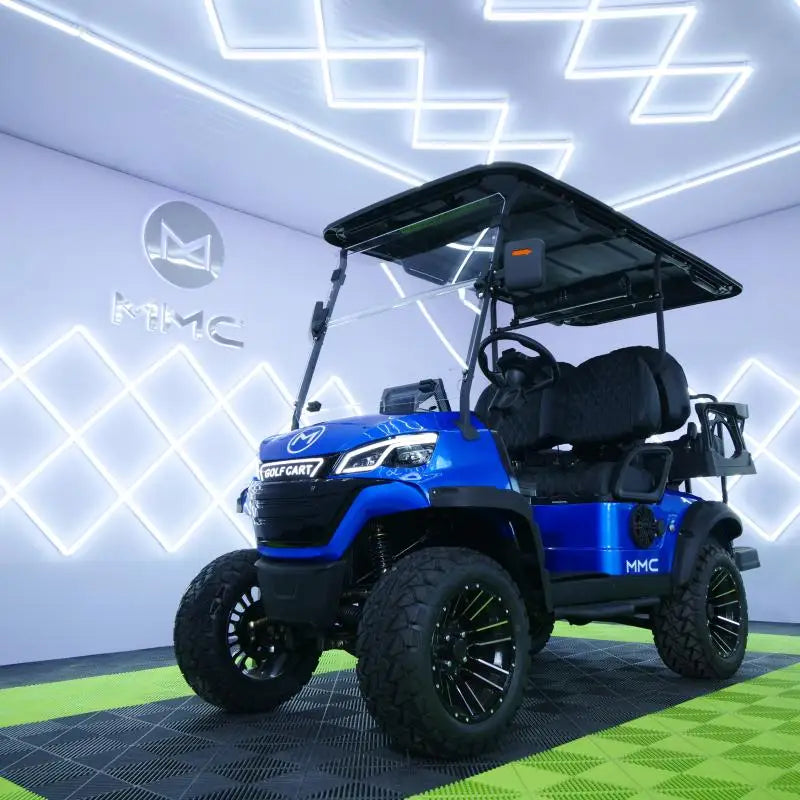 4WD off-Road Lifted Electric Golf Mini Adult Vehicle Car UTV Cart Utility Hunting Electric Golf Cart