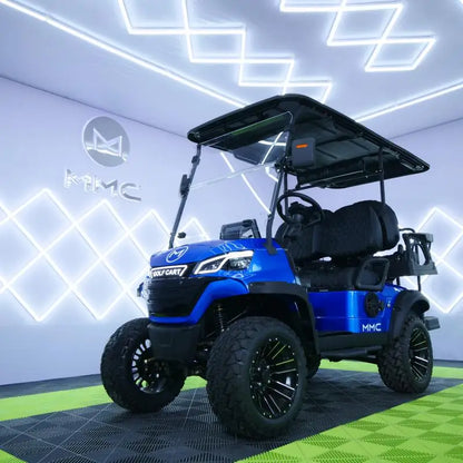 MMC CE Certified Lithium Battery Lifted off Road 4 Seater Electric Golf Cart