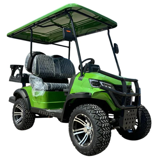 MMC CE Certified Lithium Battery Lifted off Road 4 Seater Electric Golf Cart