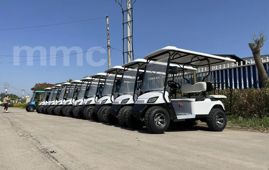 Luxury Street Legal Electric Golf Cart 4000W/5000W/7500W 48V 60V 72V 2 4 6 8 Seater off Road Fast Delivery Golf Car