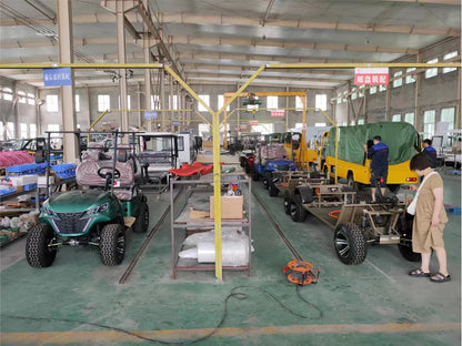Fashion Classic Manufacturer 4WD Aluminum Alloy 2 4 6 8 Seats 48/60/72V 4000W/5000W/7500W Electric Golf Cart