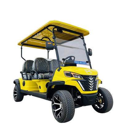 CE Certification New Utility Evolution Vehicles Electric Buggy Hunting 48/72V Lithium Battery Golf Car 4 Seat Golf Cart