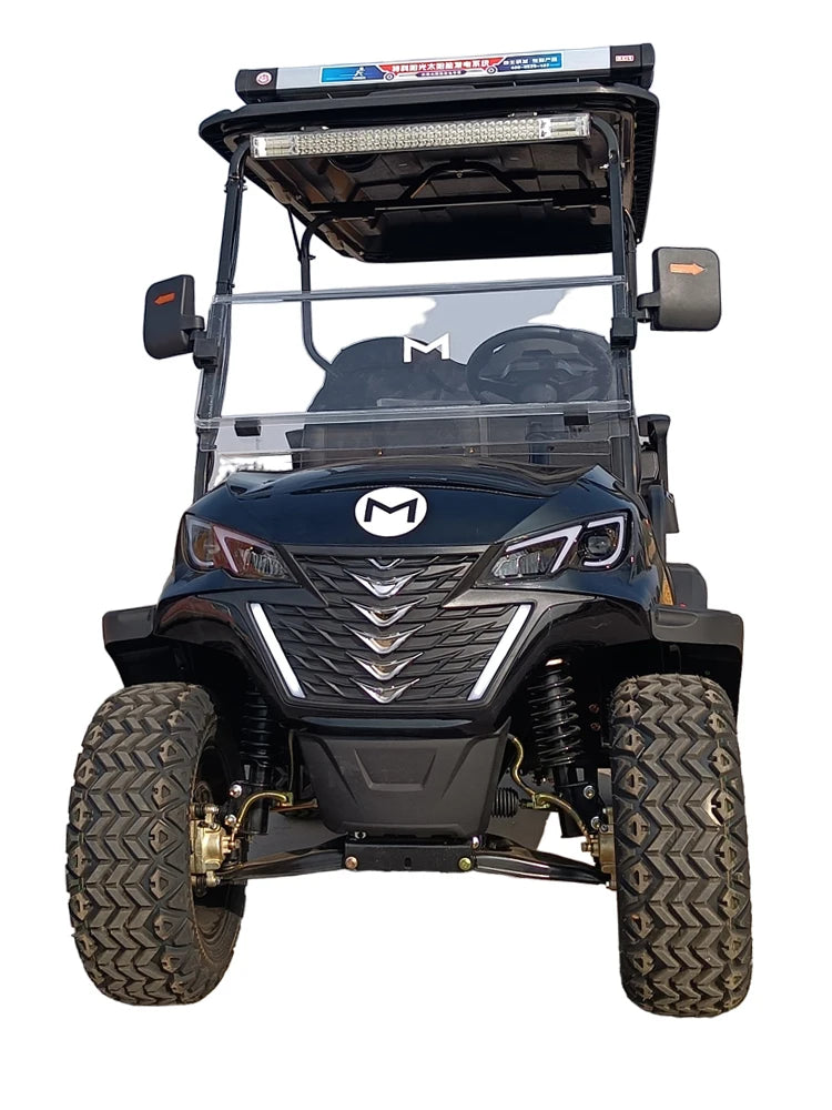 Fashion Classic Manufacturer 4WD Aluminum Alloy 2 4 6 8 Seats 48/60/72V 4000W/5000W/7500W Electric Golf Cart