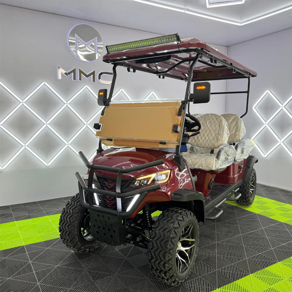 Vintage China Luxury 4 Seat Electric Club Car Golf Carts 4 Seater Utility Vehicle Electric Golf Cart with Factory Direct Price