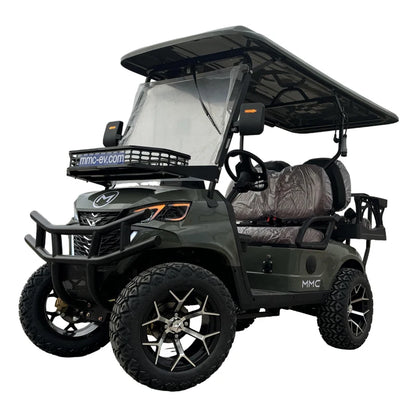 2025 New Model Style Exclusive  Factory 2 4 6 8 Seat Sightseeing Bus Club Car Hunting Cart Electric Golf Buggy Hunting Cart