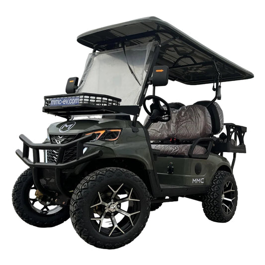 2025 New Model Style Exclusive  Factory 2 4 6 8 Seat Sightseeing Bus Club Car Hunting Cart Electric Golf Buggy Hunting Cart
