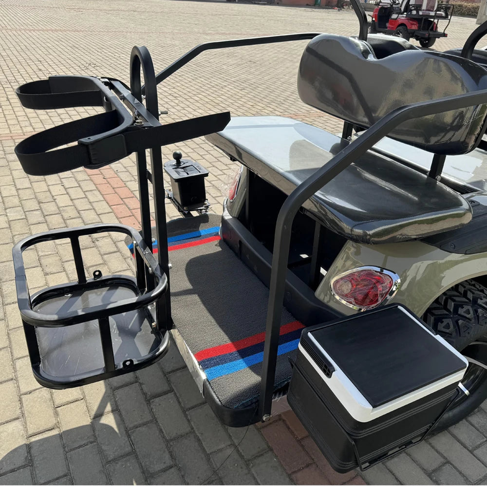 New 4 Seater Passenger Wholesale 4 Wheel Best Lithium Battery Electric Hunting Buggy Car 4x4 Golf Cart
