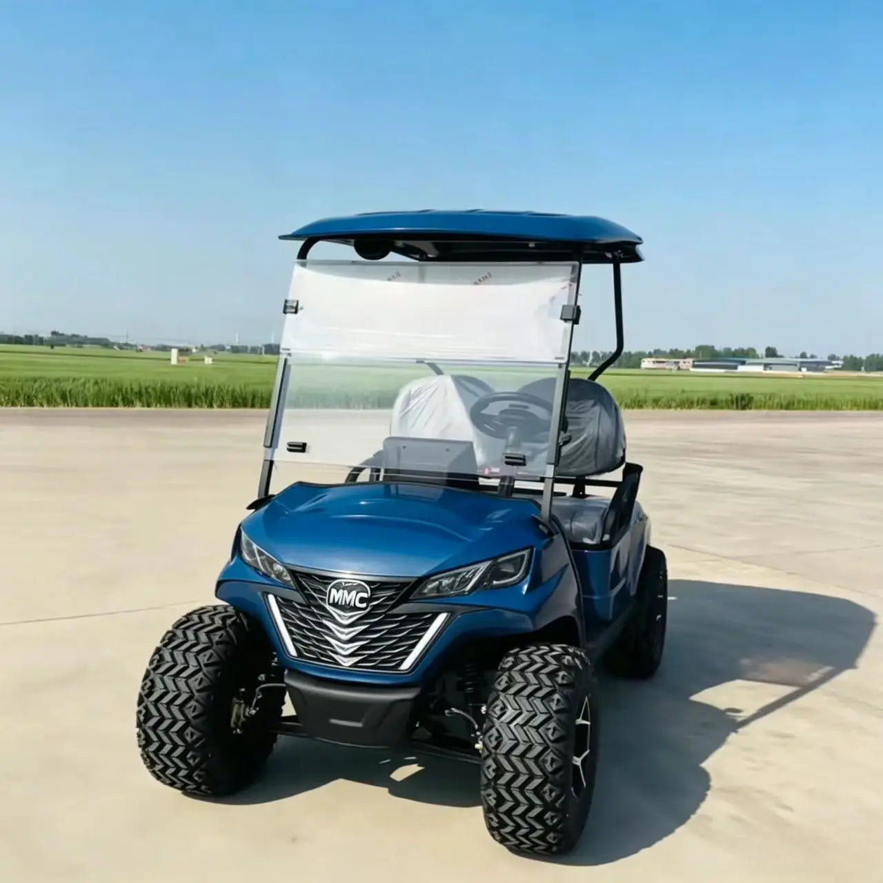 MMC 48/72V Modern Fashion 4WD Golf Cart 4000W/7000W 2/4/6/8 Seat Capacity Exclusive Design Sightseeing Club Car Golf Cart