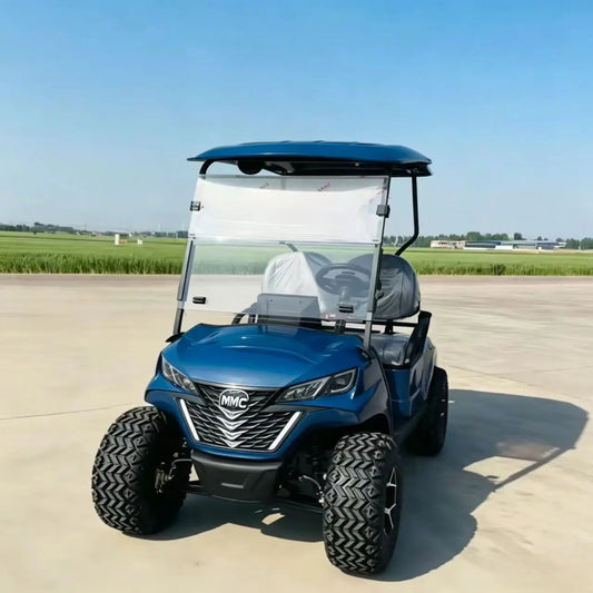 MMC 48/72V Modern Fashion 4WD Golf Cart 4000W/7000W 2/4/6/8 Seat Capacity Exclusive Design Sightseeing Club Car Golf Cart