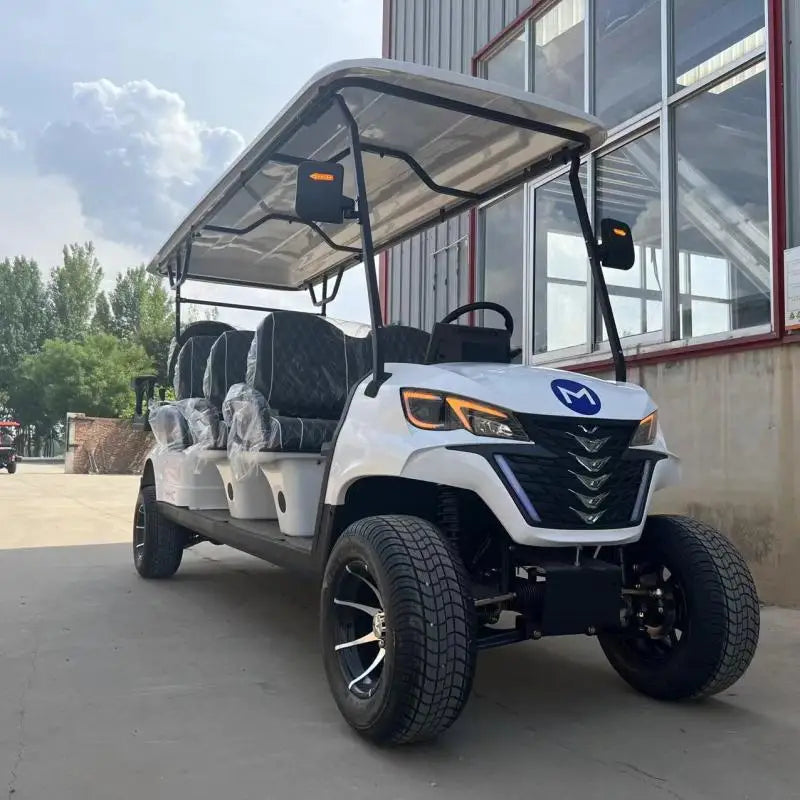 China Professional 48V 4 Seater Golf Carts Lifted Golf Buggy Lithium Battery 7500W Electric Golf Cart