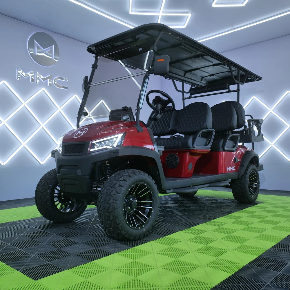 2025 MMC Brand New Designed Factory Price Golf Carts 4000W 5000W 7500W Buggies Wholesale Electric Golf Cart