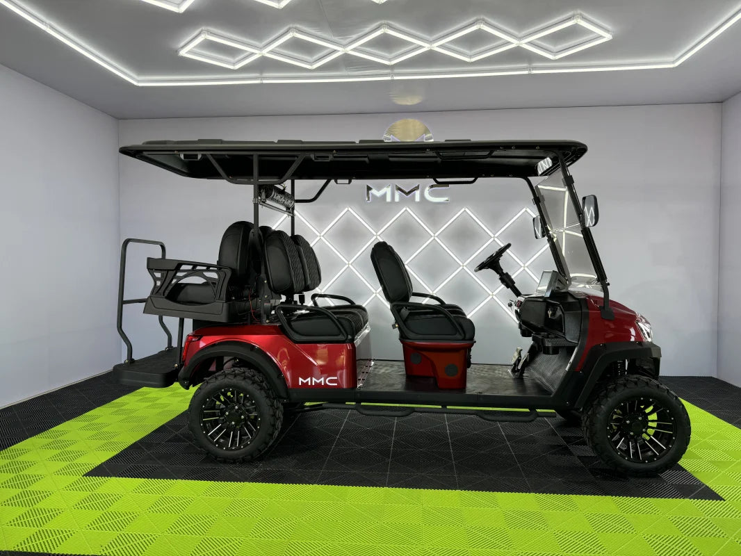 MMC Summit X6 – Ultimate Golf Cart with 10kW Motor and 25° Climbing Capability