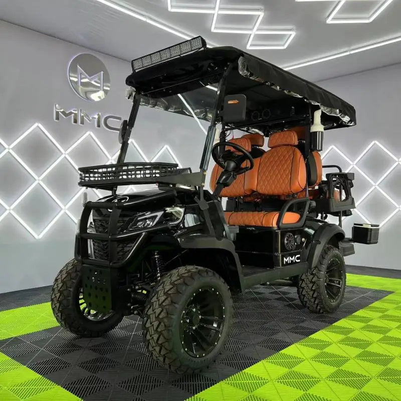 2026 New Model 4 Seater Golf Cart 72V Lithium Battery Golf Buggy Adult 4WD Street Legal Electric Golf Carts