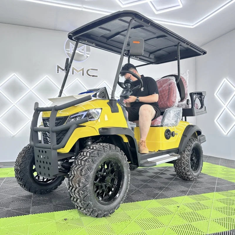 2025 MMC Brand New Designed Factory Price Golf Carts 4000W 5000W 7500W Buggies Wholesale Electric Golf Cart