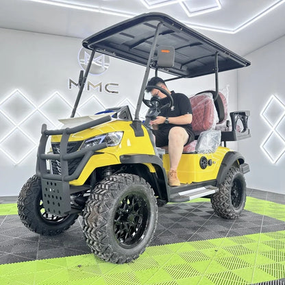 2025 MMC Brand New Designed Factory Price Golf Carts 4000W 5000W 7500W Buggies Wholesale Electric Golf Cart