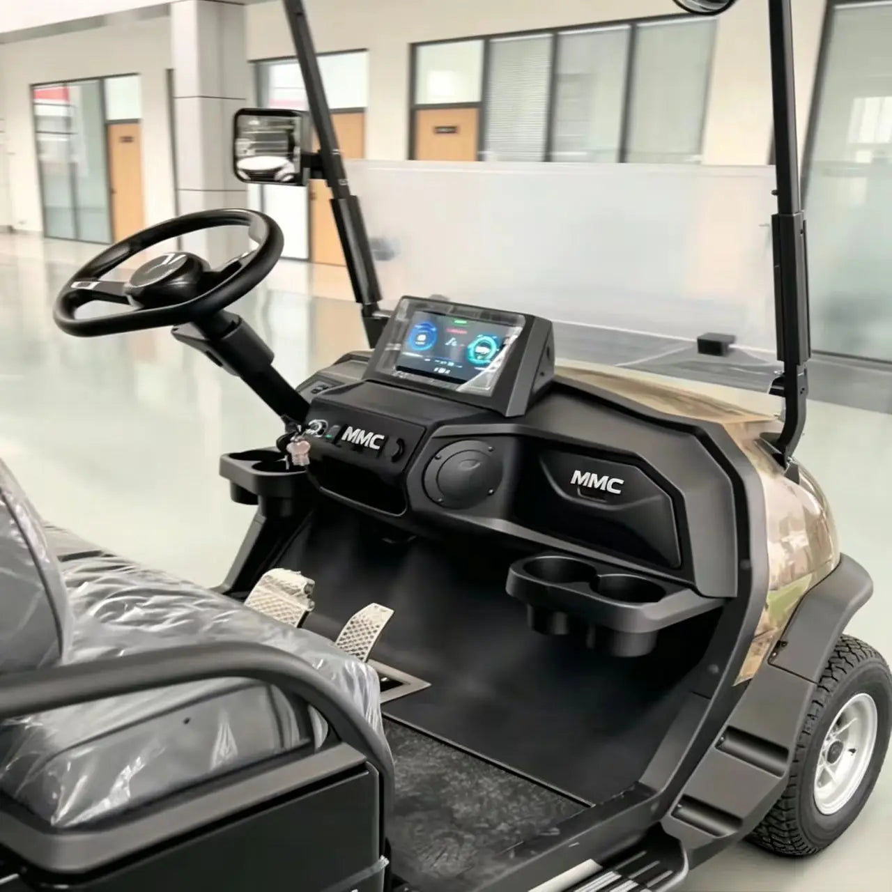 4 Wheel Drive 4000W/5000W/7000W Off Road Street Legal 48V/72V Lithium Golf Buggy 2 4 6 8 Seater Electric Golf Cart