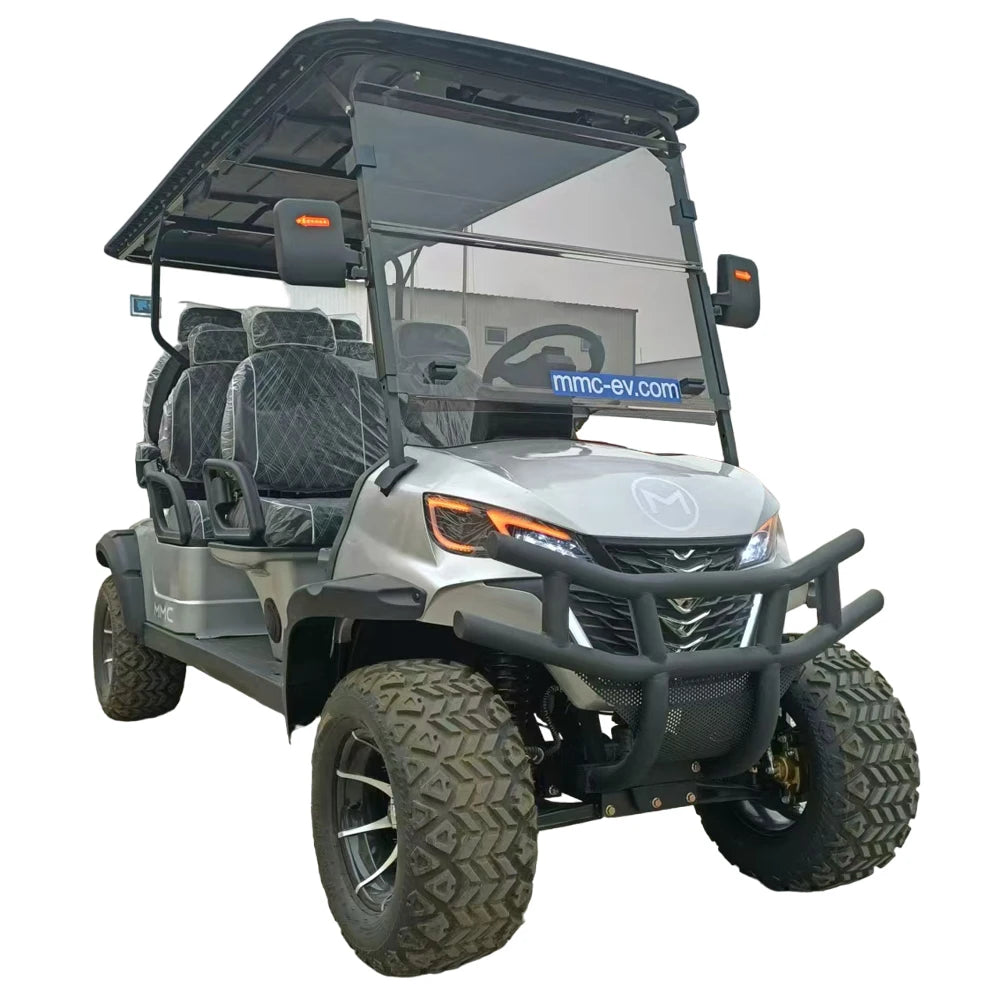 Brand New Club Car Mobility Scooter Fashion And Popular 4 Wheel 4 6 8 Seats Lithium Battery 5000W Electric Golf Cart